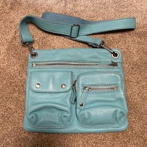 Fossil crossbody purse.